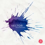 Watercolor Splat