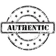 authentic abstract grunge rubber stamp background