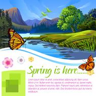 Beautiful Spring background N24