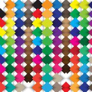 Multicolored mosaic background N157