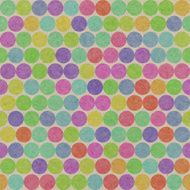 paper with seamless color dot pattern