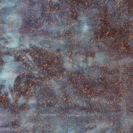 blue dyed fabric with metallic texture