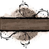 Grunge Frame Banner