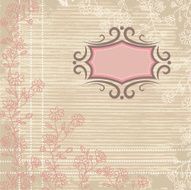 Sketchy Flowers Background N2