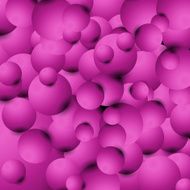 purple 3D ball background N2