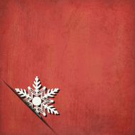 Grunge Vector Christmas Background N29