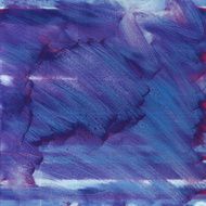 Finger Painted Abstract Background