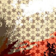 Grunge Background N1173