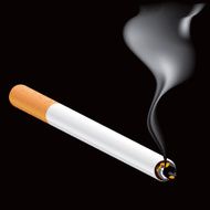 cigarette and smoke