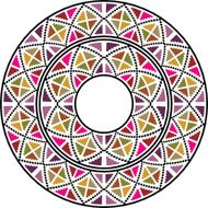 ancient pattern Vector illustration N148