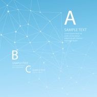Abstract background triangular grid Vector illustration N4