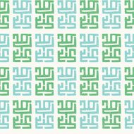 African ethnic vector pattern N4