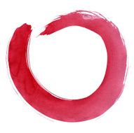 Red Circle (Clipping Path) N2