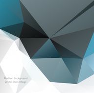 Stock vector abstract background with triangles N17