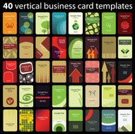 Business Card Set N38