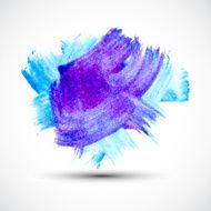 Vector watercolor splashe isolated N3