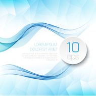 Smoke wave background Vector illustration N21