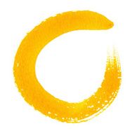 Yellow Circle (Clipping Path)