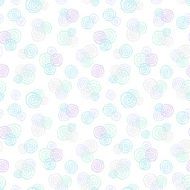 Seamless pattern with abstract flowers N37