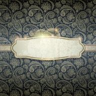 vintage background with seamless pattern N7