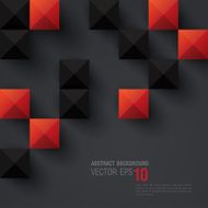 Abstract 3D Cube Design Geometric background N4