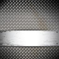 Fluted metal background Vector Illustration