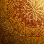 Vintage ethnic background N9