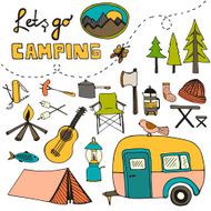 Camping Pattern N3