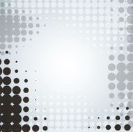 Abstract Halftone Background N41