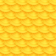 Seamless pattern of honeycombs