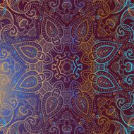 Mandala Indian decorative pattern N31