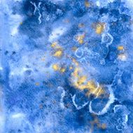 Water Abstract watercolor background