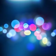 Abstract background magic lights N2