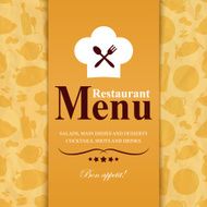Restaurant menu template N21