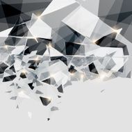 Abstract geometric background N615