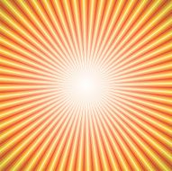 vector abstract background of star burst rays