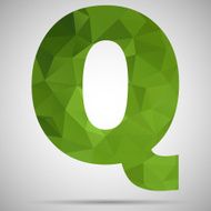 Letter Q N27