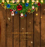 Christmas ornament background N6