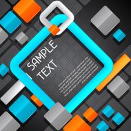Abstract Geometric Background Design Template N8