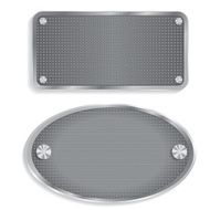 Metal steel plate