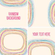 Abstract rainbow background N8