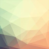 Abstract triangle art N2