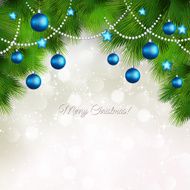 Abstract Christmas Background N41