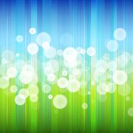 Abstract summer background Vector illustration