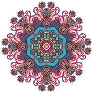 Circle ornament N58