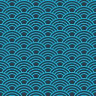 Seamless wave pattern N50