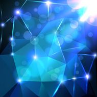 Abstract polygonal background N159