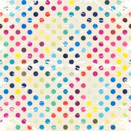 Abstract geometric vector background - circles
