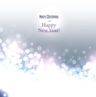 silver Christmas background N17