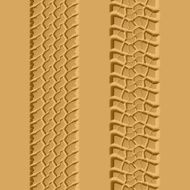 Tire Tracks N23
